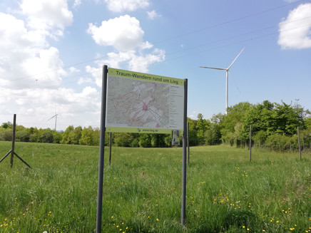 Traum-Wandern rund um Lieg