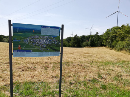 Infotafel K5 Windparcour