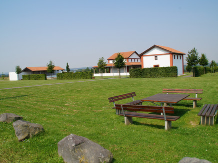 Gallo-Roman temple complex Martberg