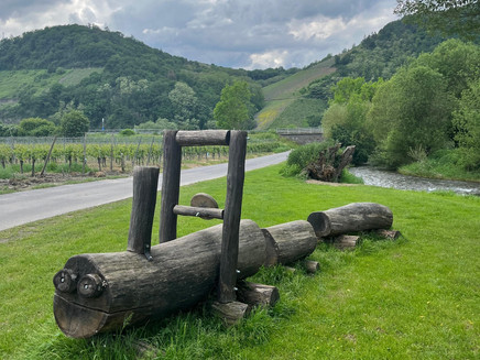 Wasserspielplatz an der Dhron