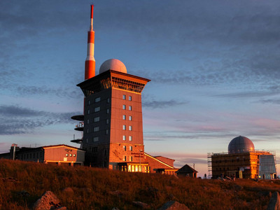Sunrise on the Brocken
