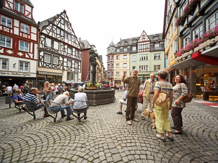 Markplatz in Cochem