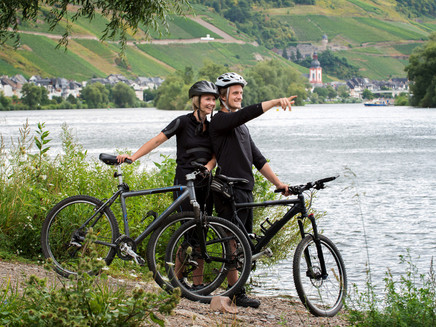 Moselradweg Zell, Mosel