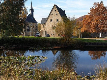 Kloster Mönchröden mit Christuskirche