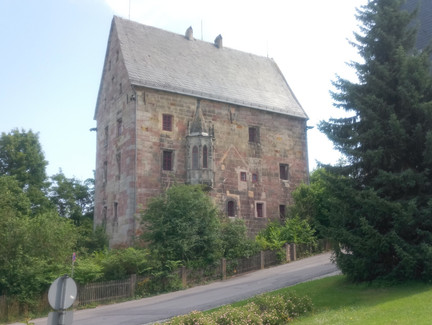 Abtshaus Kloster Mönchröden