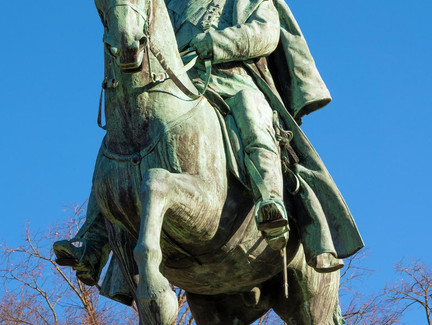 Reiterdenkmal Herzog Ernst II im Hofgarten