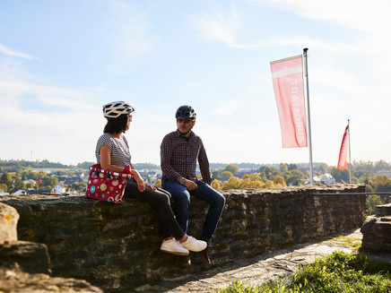 Abstecher zur Burg Kastellaun
