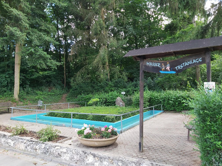 Tretbecken