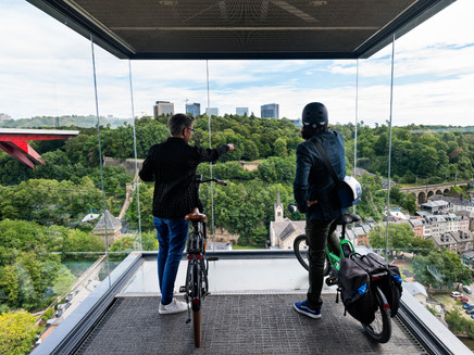 Panoramalift Luxemburg Stadt