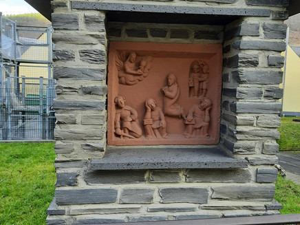 Reiler footfalls - Station 1