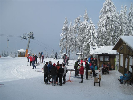 Bergstation Skilift Pappenheimer Berg