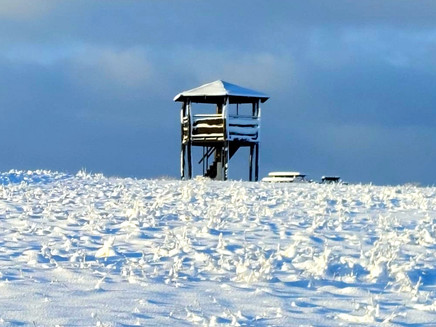 Otto-Andreas Turm im Winter