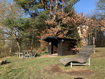 Hütte auf dem Dickeberg