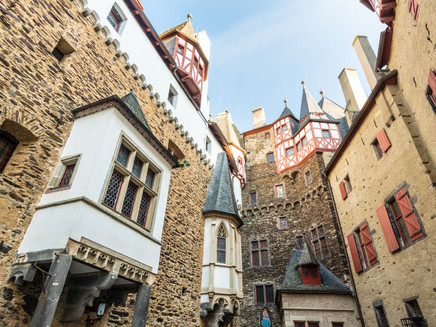 At Eltz Castle