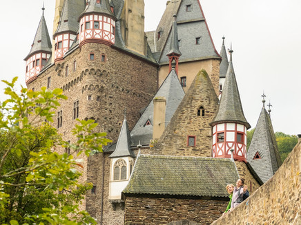 View of Eltz Castle