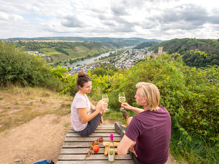 Rest on Schlossberg Kobern