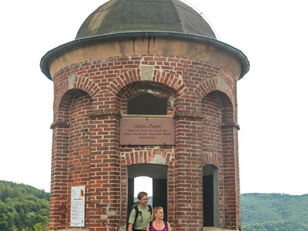 Prinzenkopfturm in Zell (Mosel)