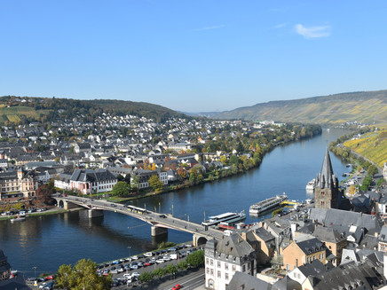 Blick auf Bernkastel-Kues