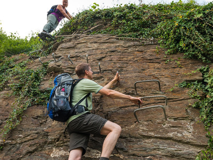 Collis via ferrata Zell (Mosel)