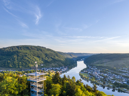 Prinzenkopfturm near Pünderich