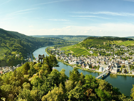 Blick auf Traben-Trarbach