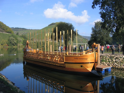 Römerweinschiff Stella Noviomagi
