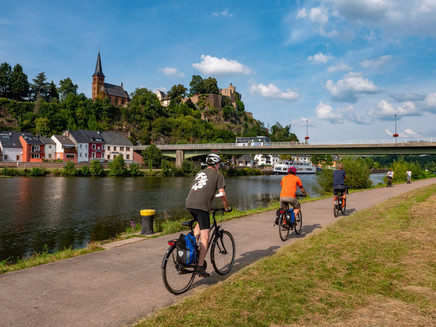 Saar-Radweg Saarburg