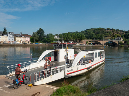 Fähre Sankta Maria II Oberbillig
