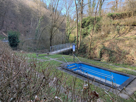 Kneipp-Tretbecken