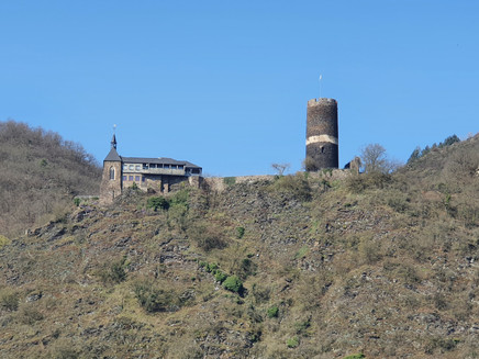 View of Bischofstein Castle