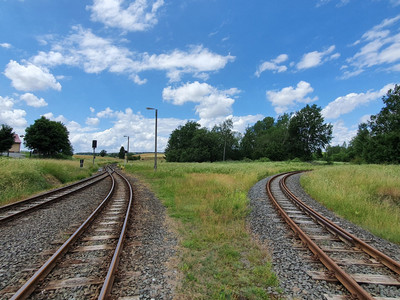 Kleinste Wendeschleife Europas in Stiege