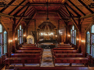 Innenansicht Stieger Kirche