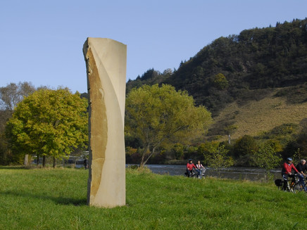 Saar-Radweg bei Konz-Könen