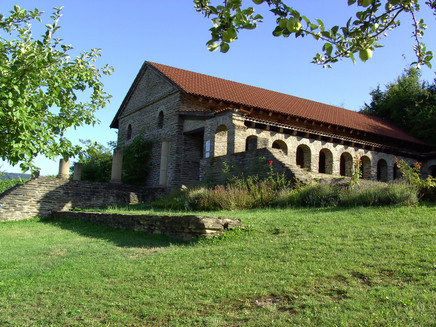 Römische Villa Urbana in Longuich