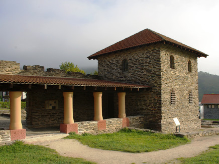 Römische Villa Rustica in Mehring