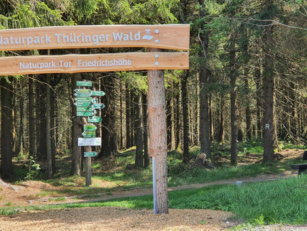 Naturpark-Tor Thüringer Wald Friedrichshöhe