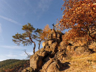 Ilsestein Ilsenburg summit cross