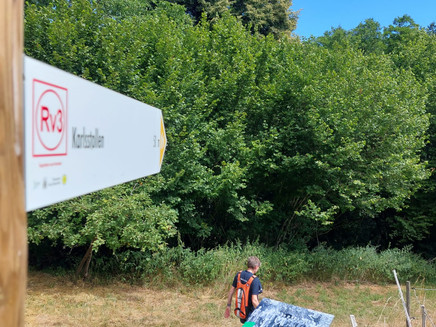 Entlang des Rundwanderweges