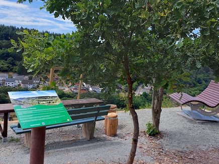 Rastplatz am Panoramablick