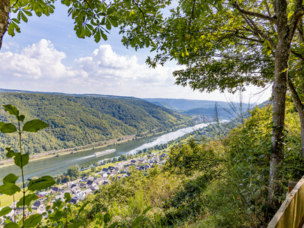 View of the Mosel from Raulwing Plaza
