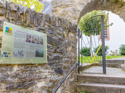 Old Church of St. Bartholomew and Ludwig's Burial Place