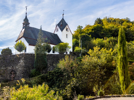 Old village church in St. Aldegund
