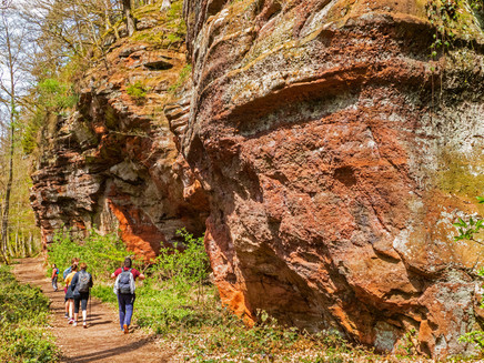 König-Johann-Route Freudenburg