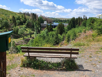 Rappbodeblick- stamp point