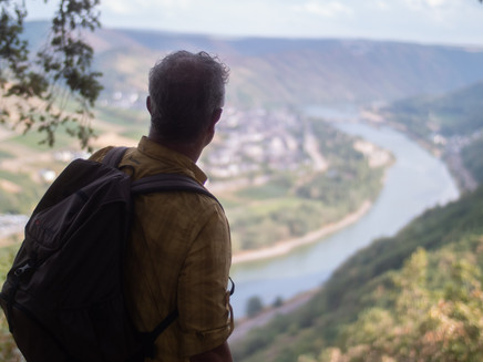 View of a Moselle bend