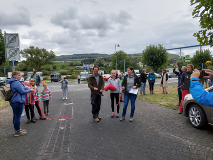 Eröffnung des Rotschwänzchen Wanderweg im September 2022