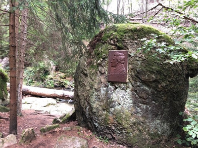 Heinrich Heine plaque