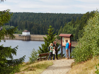 Eckertalsperre Bad Harzburg
