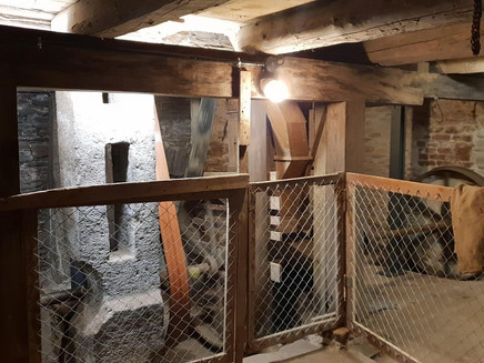 Bengel, Innenansicht Ölmühle©TZV komprimiert