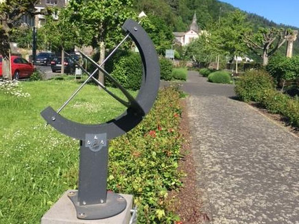 Sonnenuhr Trarbach
